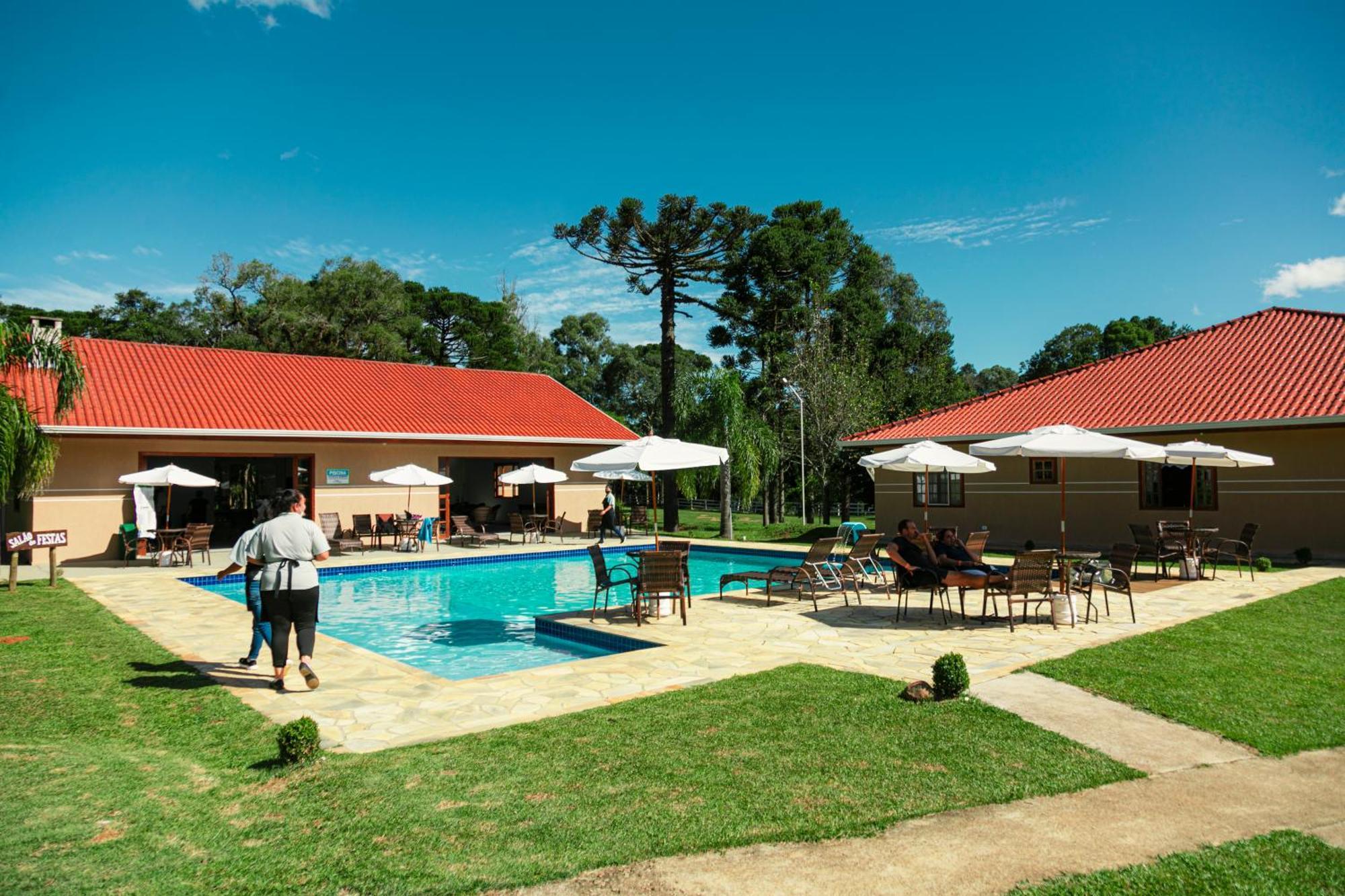 Hotel Nativa Eco Mandirituba エクステリア 写真